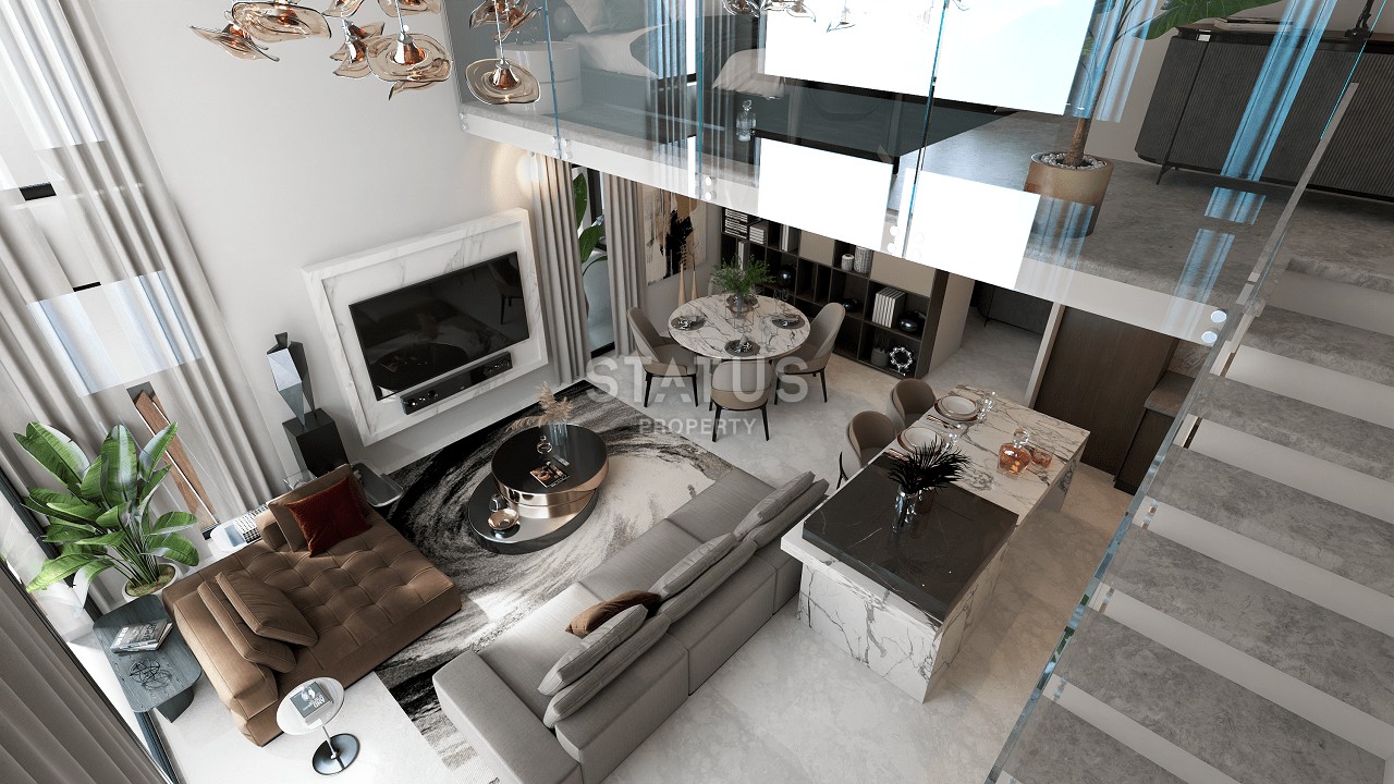 4-комнатные апартаменты 135 м2 с собственным участком в 5 минутах от пляжа фото 28