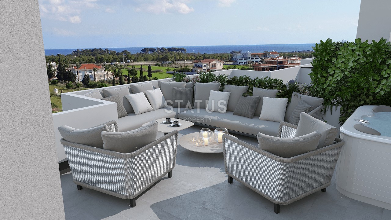 4-комнатные апартаменты 135 м2 с собственным участком в 5 минутах от пляжа фото 29