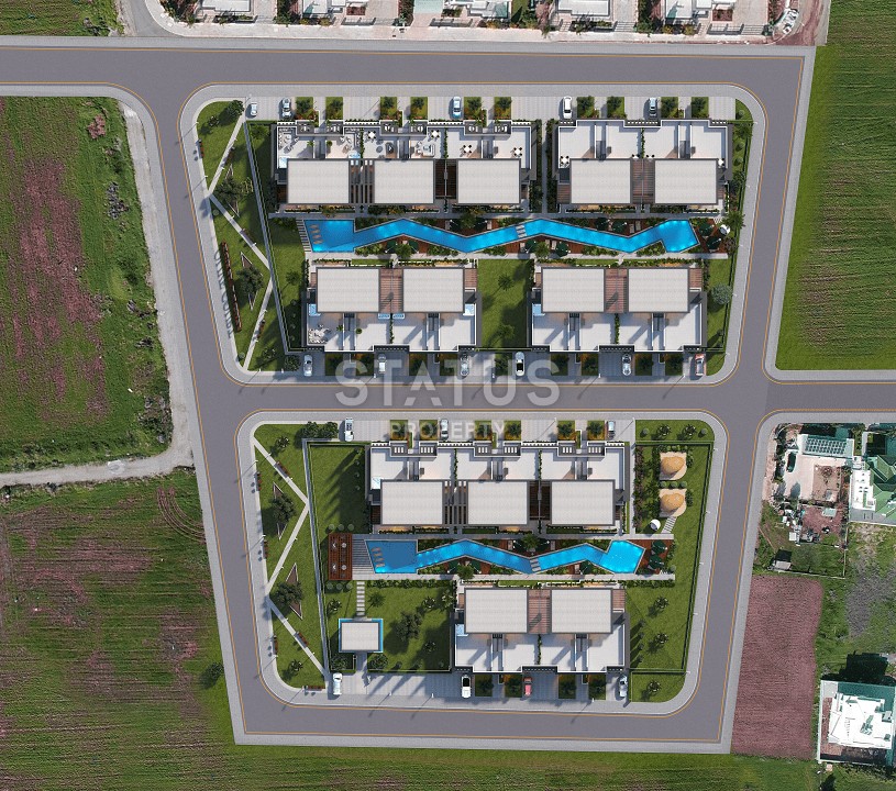 4-комнатные апартаменты 135 м2 с собственным участком в 5 минутах от пляжа фото 30