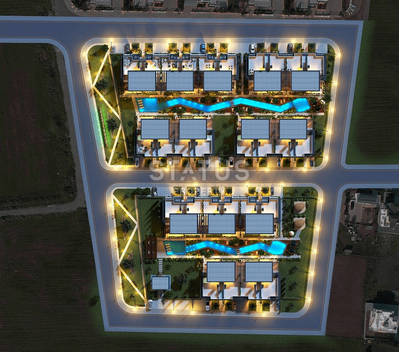 4-комнатные апартаменты 135 м2 с собственным участком в 5 минутах от пляжа фото 31