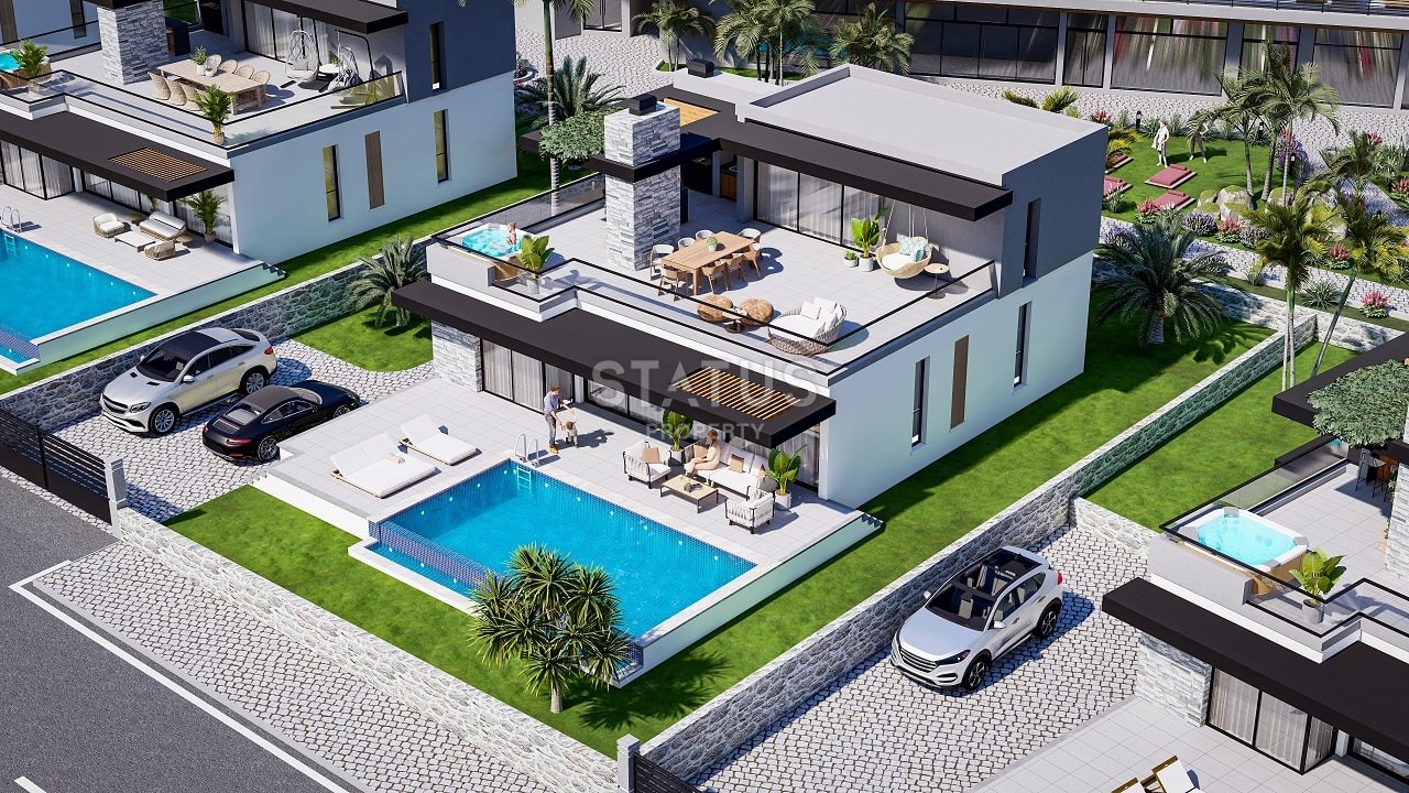 3-комнатные апартаменты  терраса на крыше в 10 минутах от пляжа, 126м2 фото 9