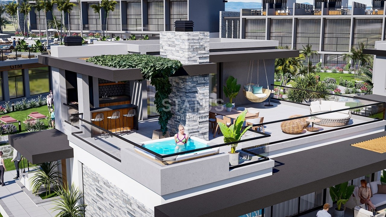 3-комнатные апартаменты  терраса на крыше в 10 минутах от пляжа, 126м2 фото 12