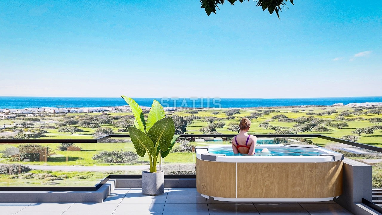 3-комнатные апартаменты  терраса на крыше в 10 минутах от пляжа, 126м2 фото 14