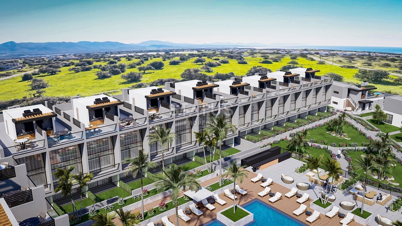 4-комнатные бунгало 347 м2 + 615 м2 участка земли в 10 минутах от пляжа фото 5