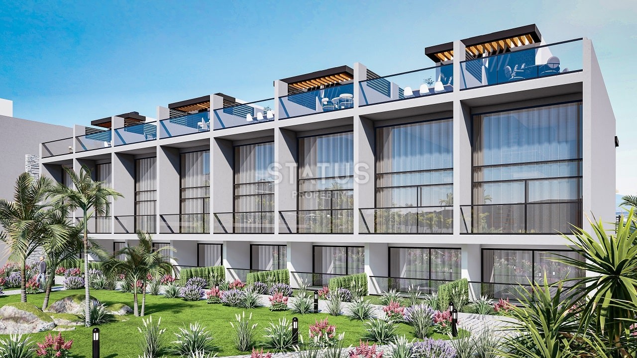 4-комнатные бунгало 347 м2 + 615 м2 участка земли в 10 минутах от пляжа фото 6