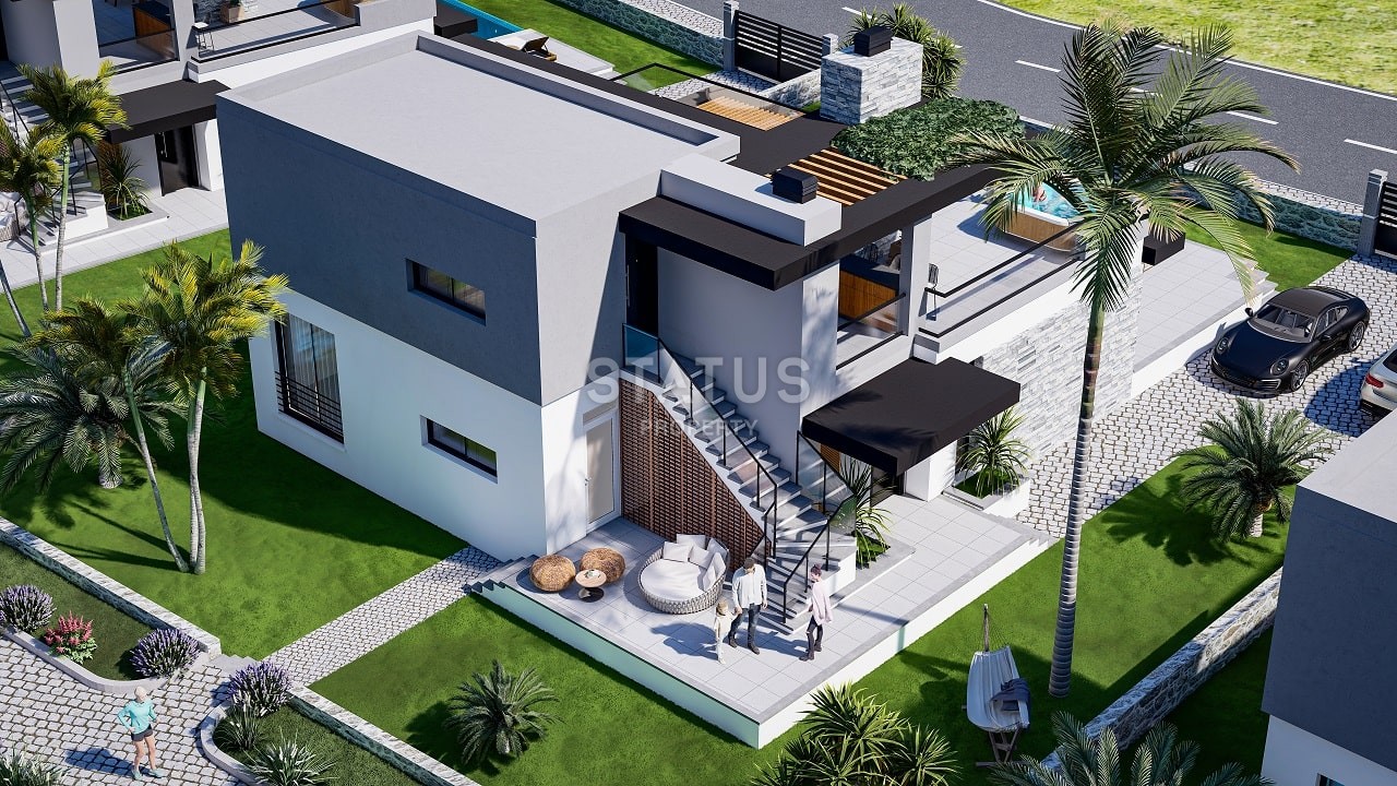 4-комнатные бунгало 347 м2 + 615 м2 участка земли в 10 минутах от пляжа фото 10