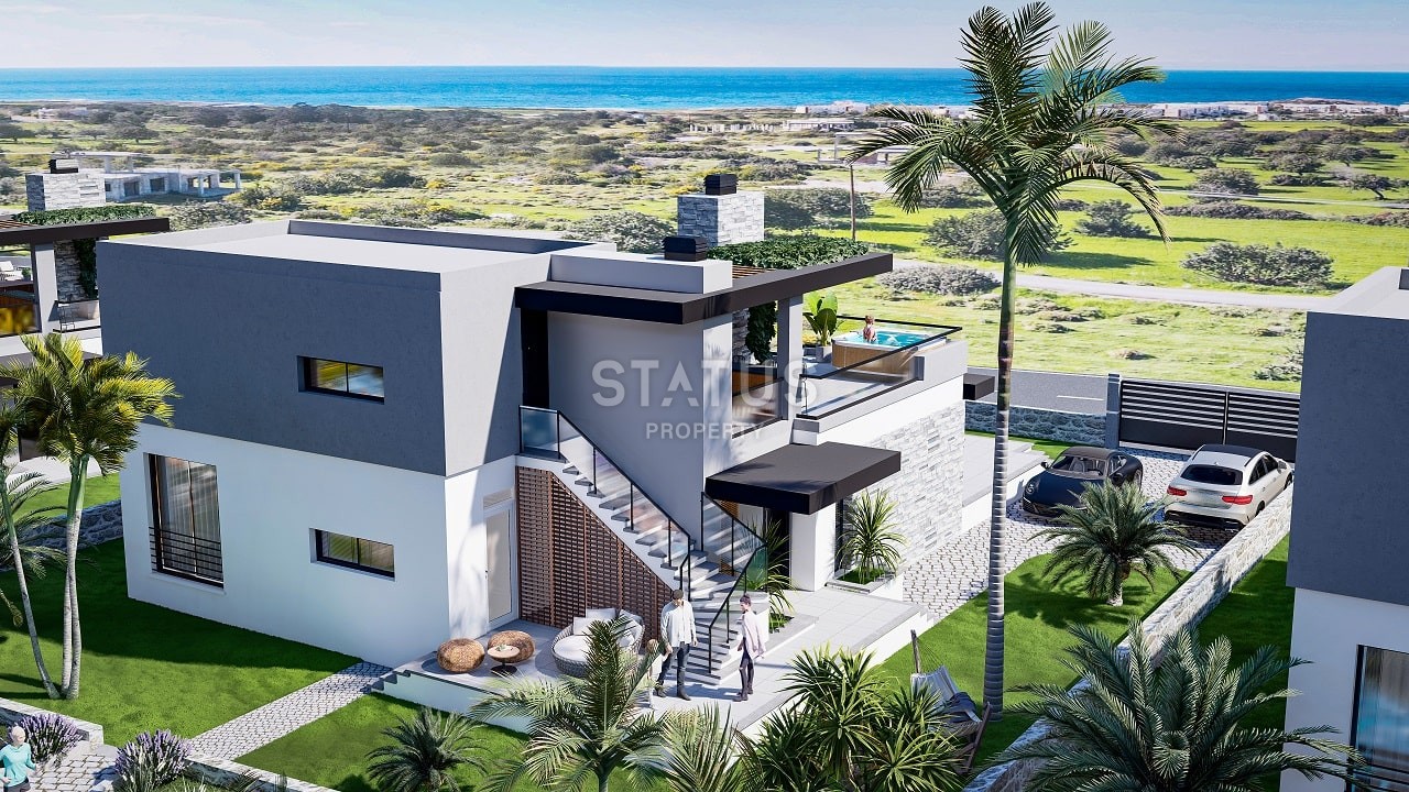 4-комнатные бунгало 347 м2 + 615 м2 участка земли в 10 минутах от пляжа фото 12