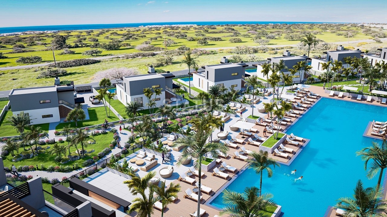 4-комнатные бунгало 347 м2 + 615 м2 участка земли в 10 минутах от пляжа фото 32