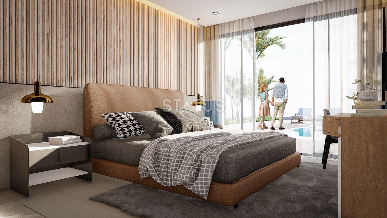 3-комнатные дуплекс апартаменты 80 м2 в элитном комплексе в 100 метрах от собственного пляжа фото 3