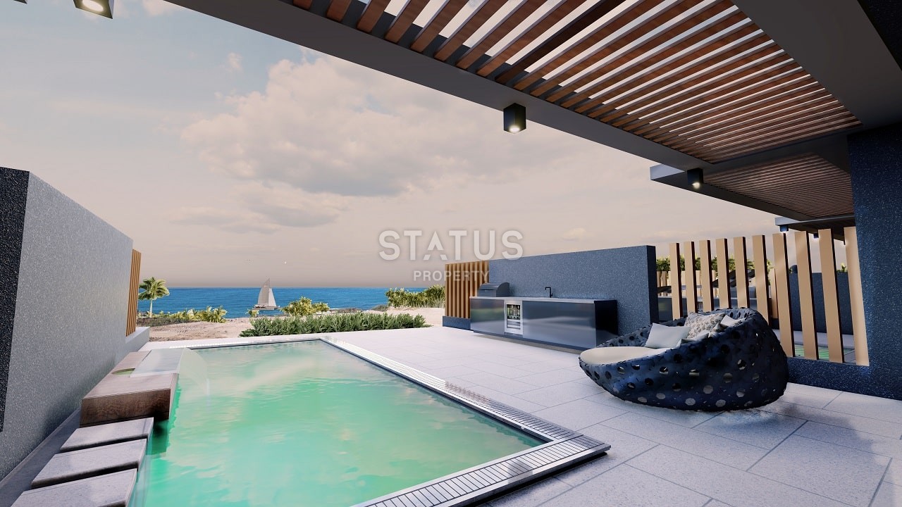 3-комнатные дуплекс апартаменты 80 м2 в элитном комплексе в 100 метрах от собственного пляжа фото 13