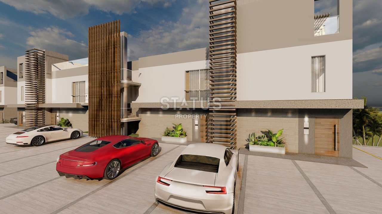 3-комнатные дуплекс апартаменты 80 м2 в элитном комплексе в 100 метрах от собственного пляжа фото 19