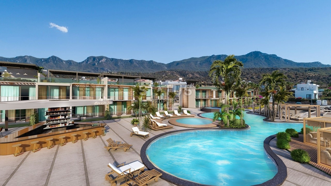 3-комнатные дуплекс апартаменты 80 м2 в элитном комплексе в 100 метрах от собственного пляжа фото 20