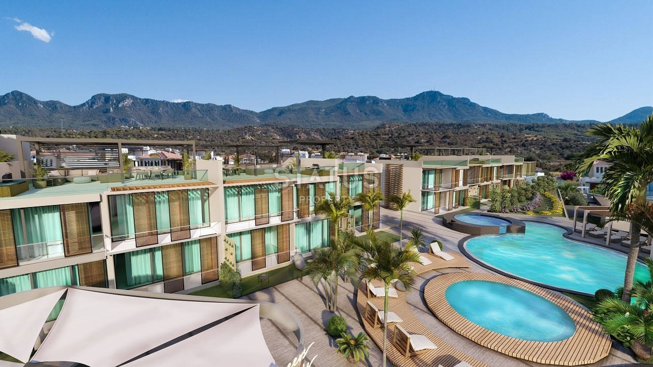 3-комнатные дуплекс апартаменты 80 м2 в элитном комплексе в 100 метрах от собственного пляжа фото 21