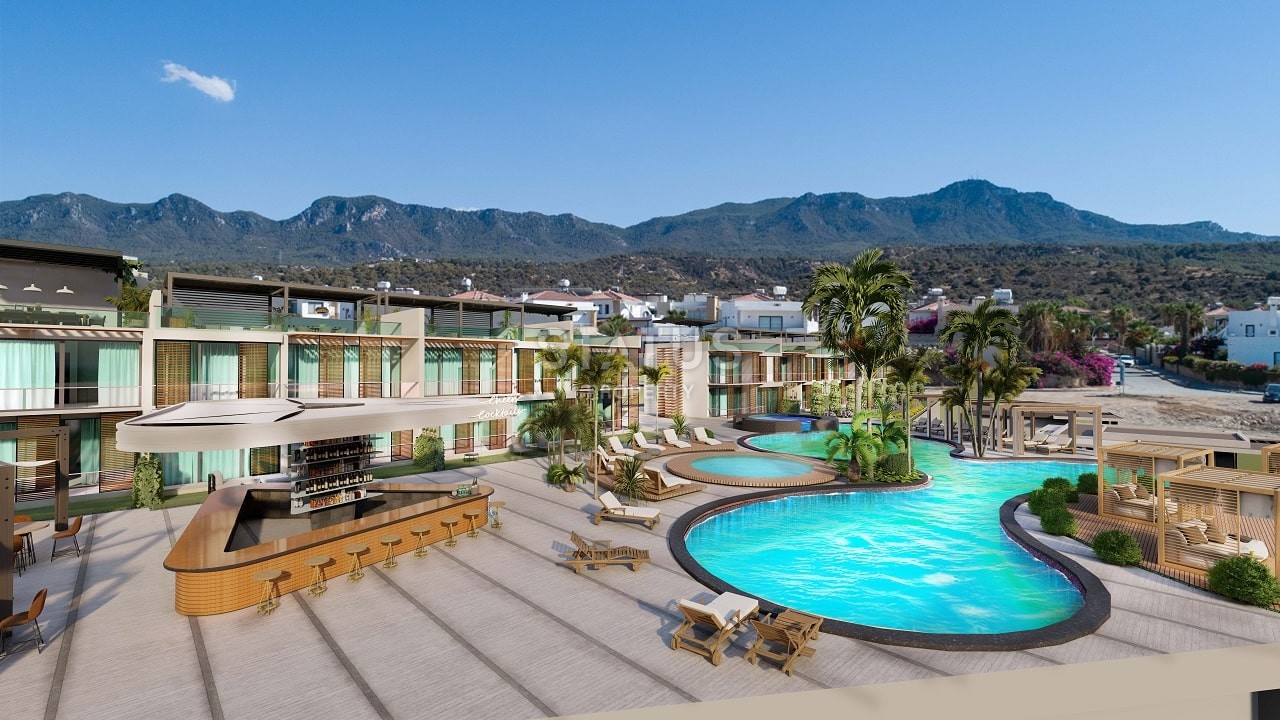 3-комнатные дуплекс апартаменты 80 м2 в элитном комплексе в 100 метрах от собственного пляжа фото 23