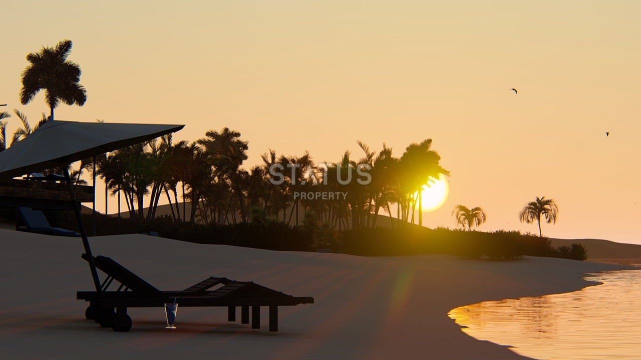 3-комнатные дуплекс апартаменты 80 м2 в элитном комплексе в 100 метрах от собственного пляжа фото 24