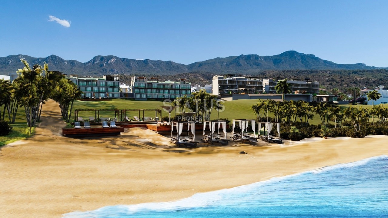 3-комнатные дуплекс апартаменты 80 м2 в элитном комплексе в 100 метрах от собственного пляжа фото 25