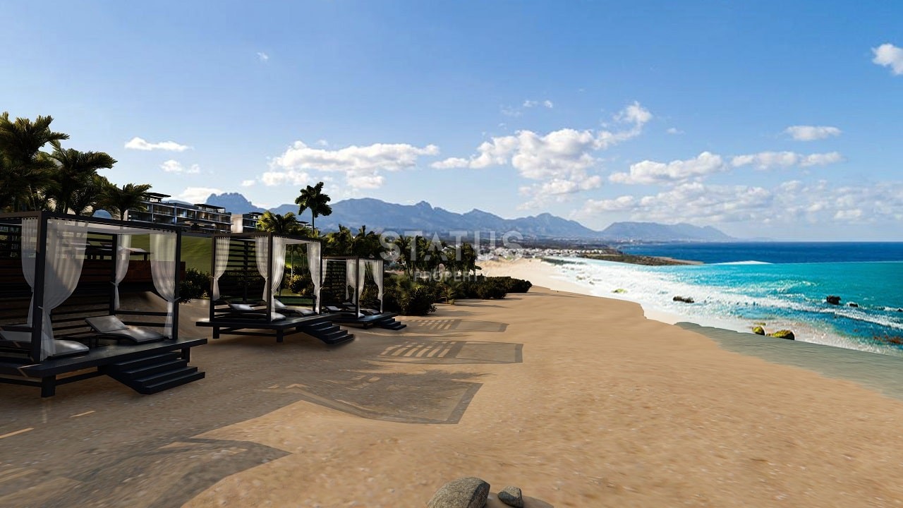 3-комнатные дуплекс апартаменты 80 м2 в элитном комплексе в 100 метрах от собственного пляжа фото 26