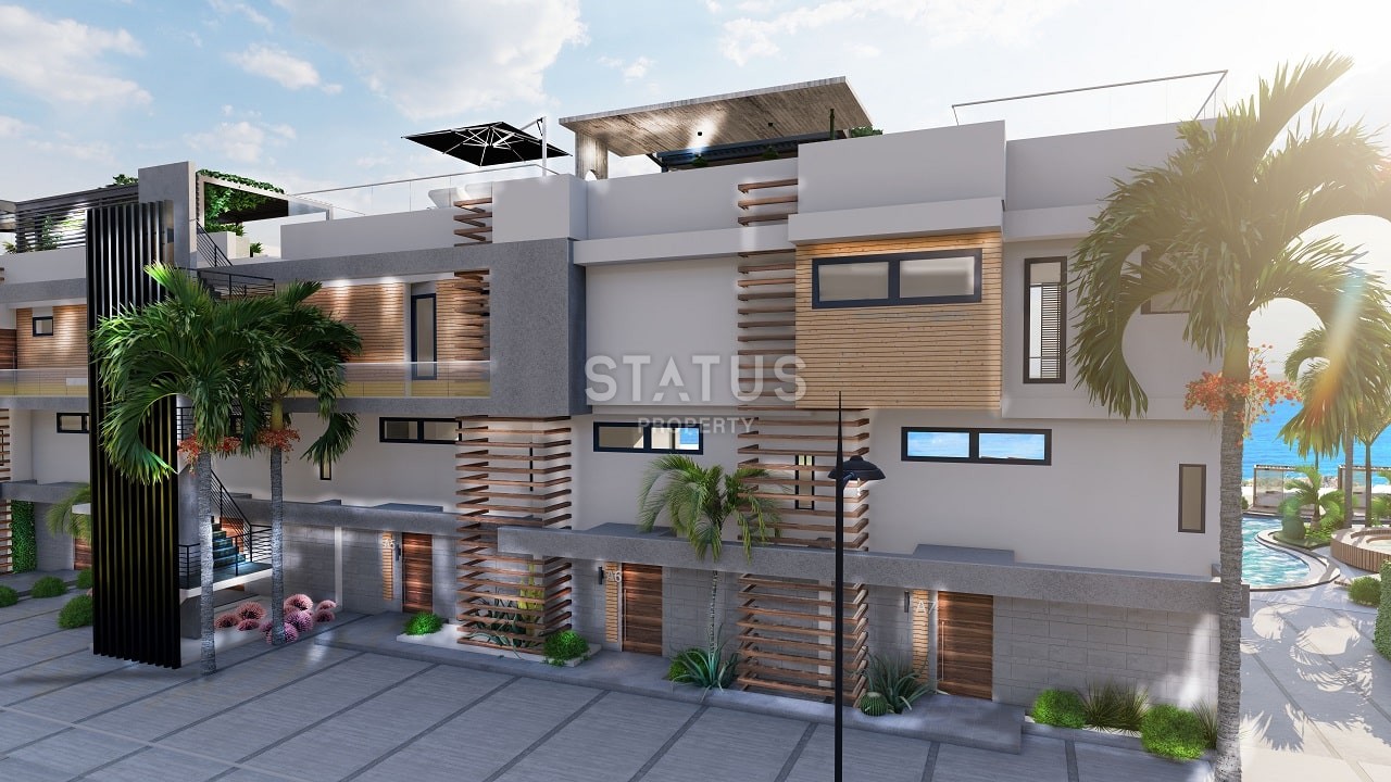 3-комнатные дуплекс апартаменты 80 м2 в элитном комплексе в 100 метрах от собственного пляжа фото 31