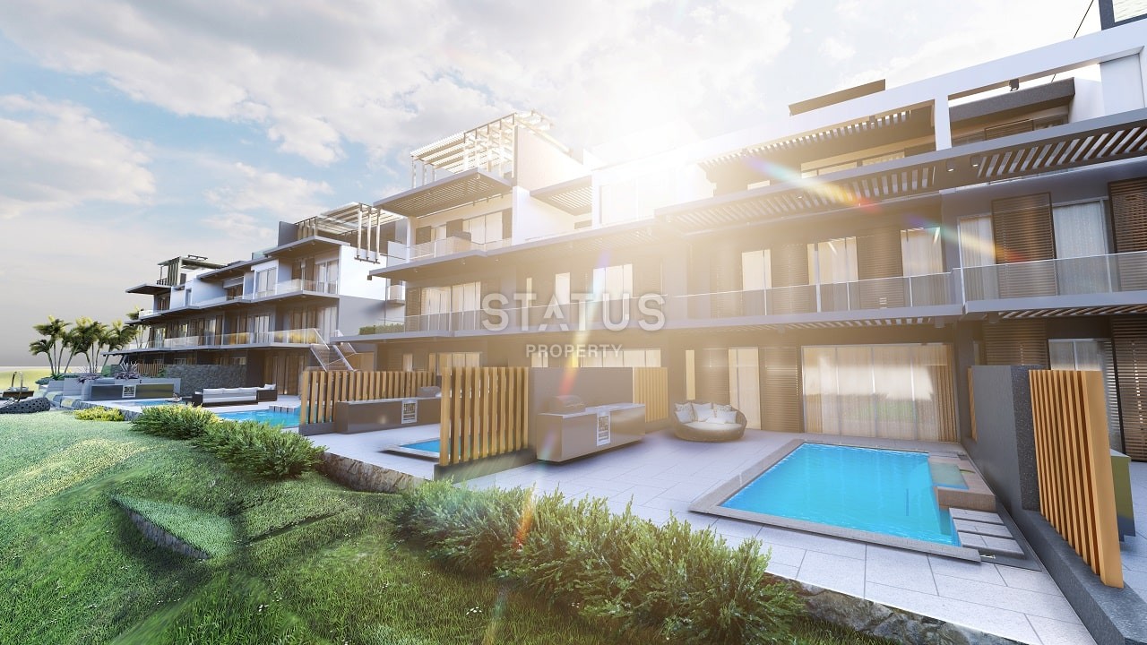 3-комнатные дуплекс апартаменты 80 м2 в элитном комплексе в 100 метрах от собственного пляжа фото 33