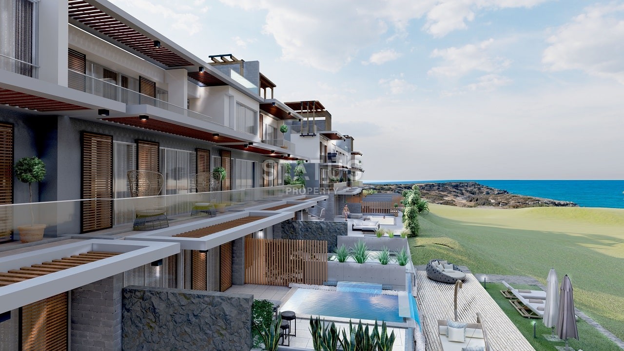 3-комнатные дуплекс апартаменты 80 м2 в элитном комплексе в 100 метрах от собственного пляжа фото 35