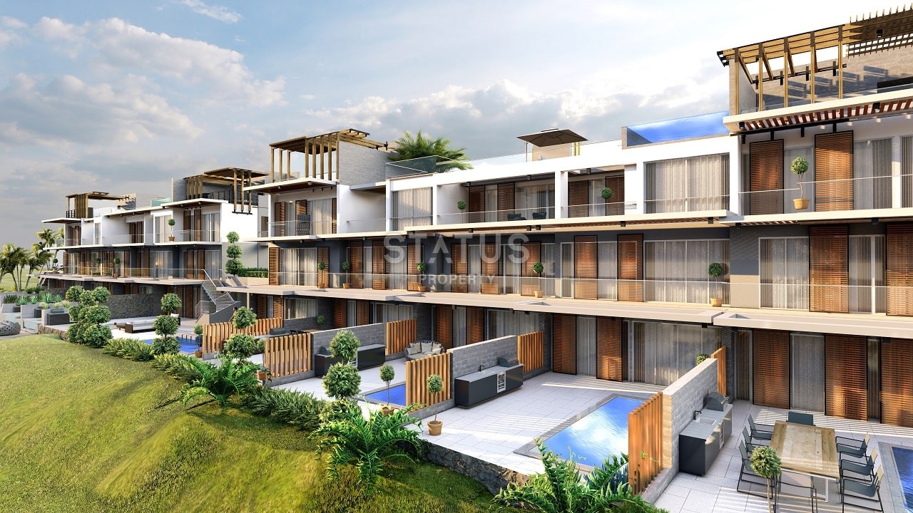 3-комнатные дуплекс апартаменты 80 м2 в элитном комплексе в 100 метрах от собственного пляжа фото 36