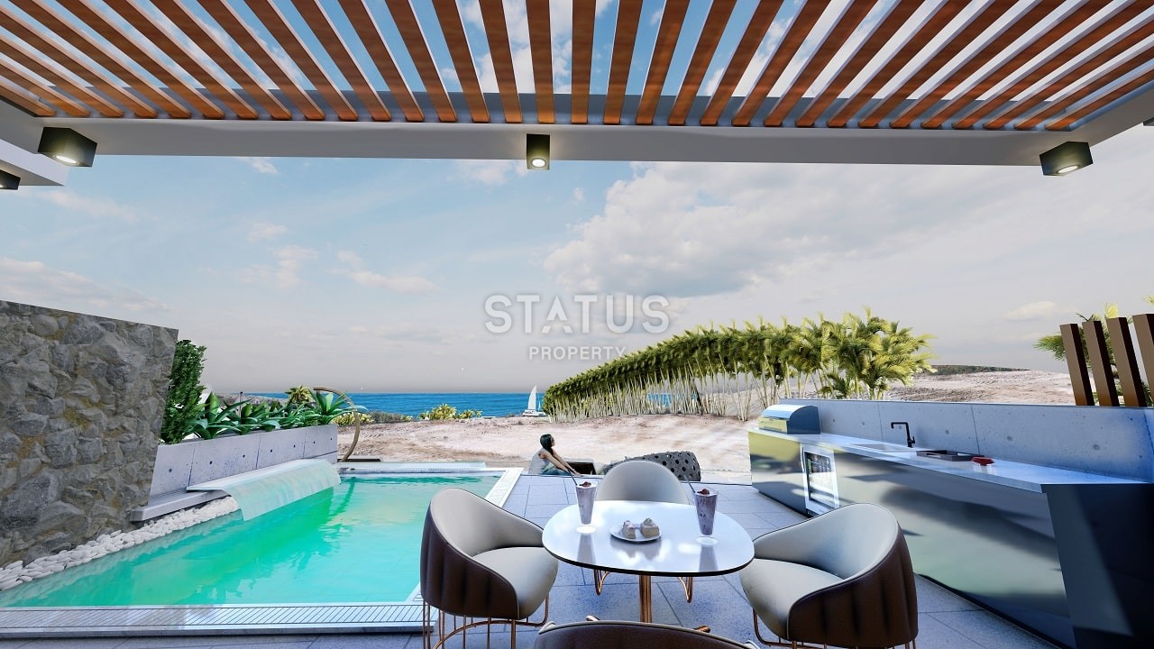 3-комнатные дуплекс апартаменты 80 м2 в элитном комплексе в 100 метрах от собственного пляжа фото 37