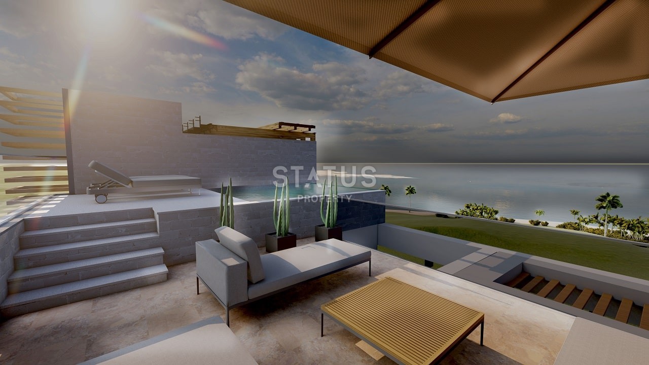 3-комнатные дуплекс апартаменты 80 м2 в элитном комплексе в 100 метрах от собственного пляжа фото 38