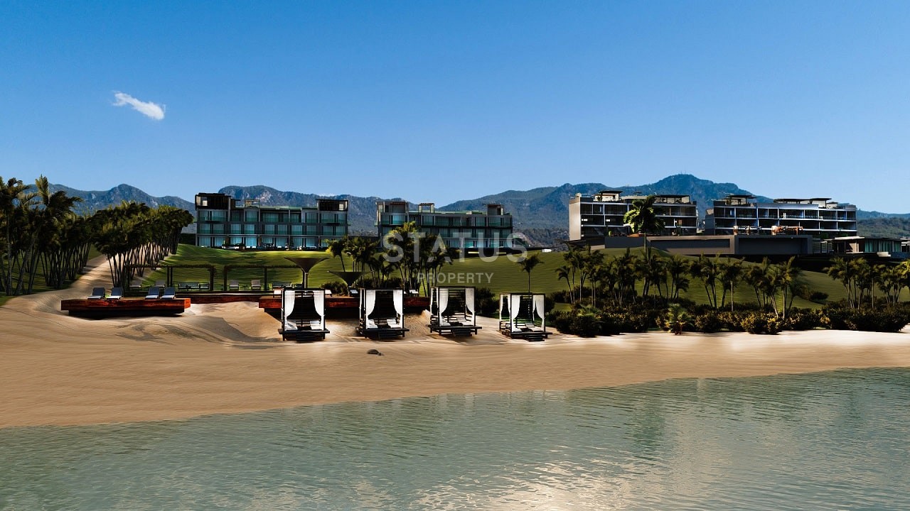 3-комнатные дуплекс апартаменты 80 м2 в элитном комплексе в 100 метрах от собственного пляжа фото 39