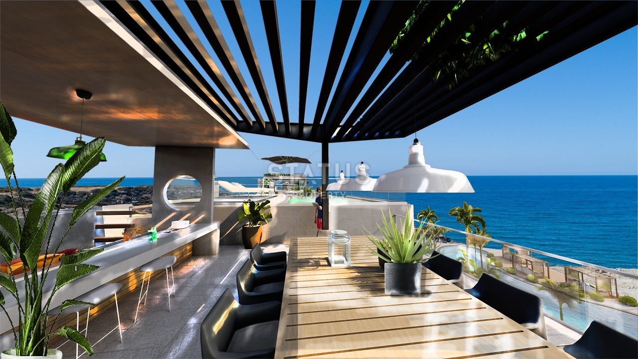 3-комнатные дуплекс апартаменты 80 м2 в элитном комплексе в 100 метрах от собственного пляжа фото 40