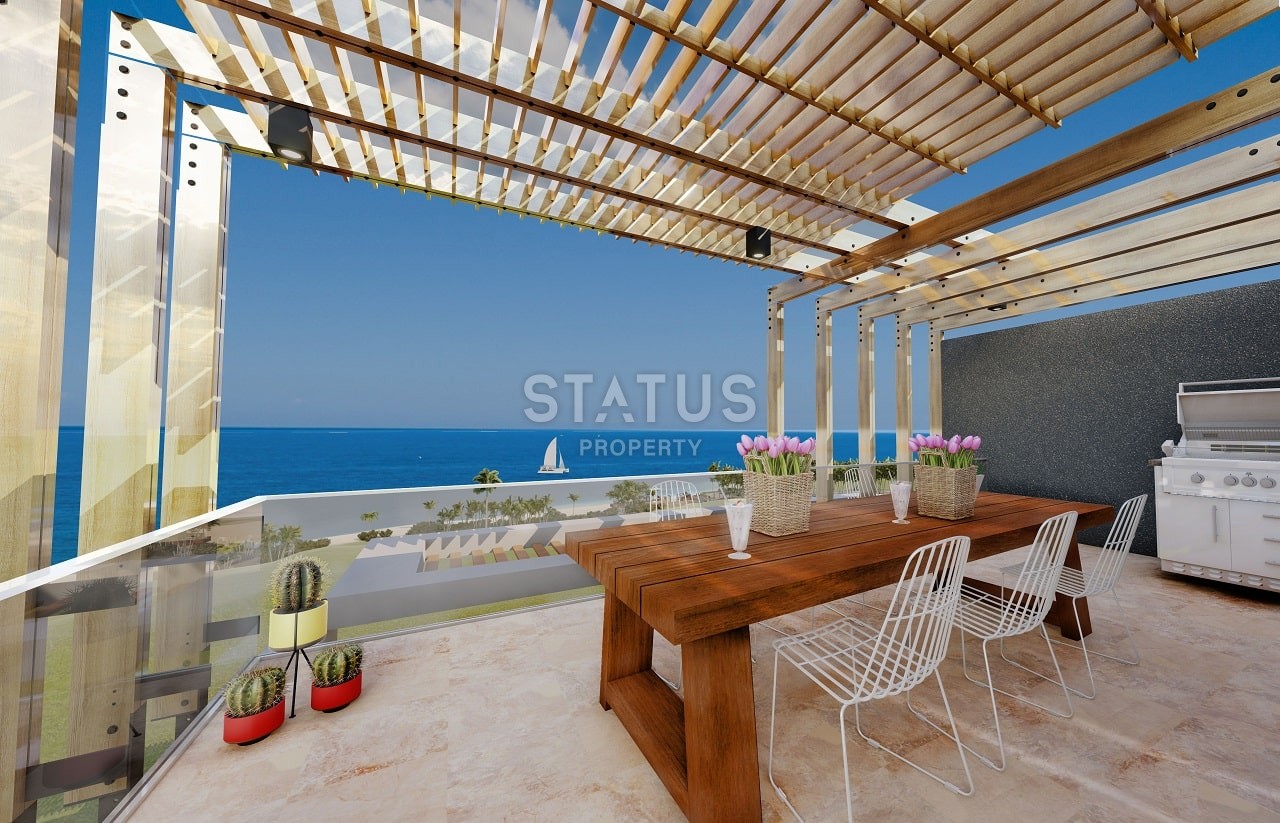 3-комнатные дуплекс апартаменты 80 м2 в элитном комплексе в 100 метрах от собственного пляжа фото 44