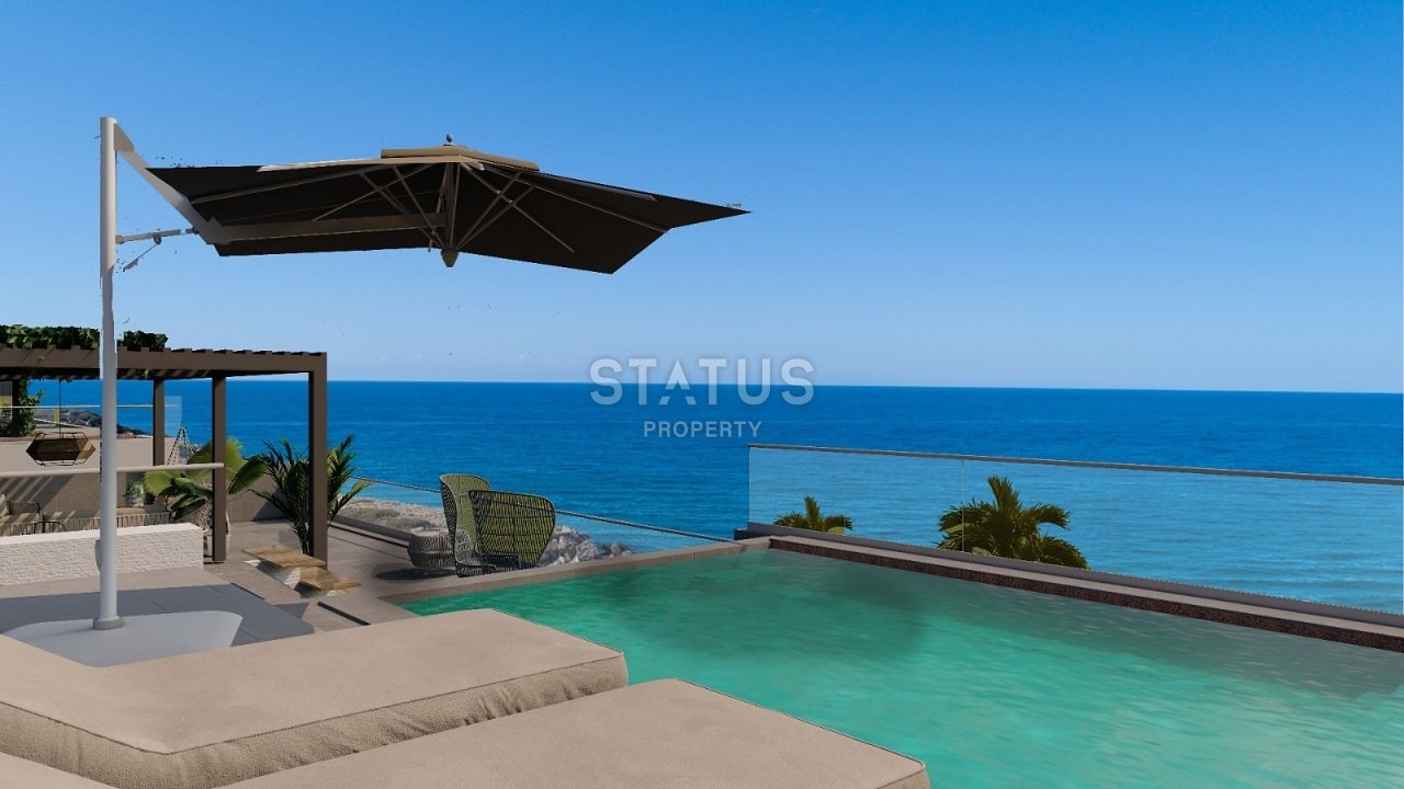 3-комнатные дуплекс апартаменты 80 м2 в элитном комплексе в 100 метрах от собственного пляжа фото 46