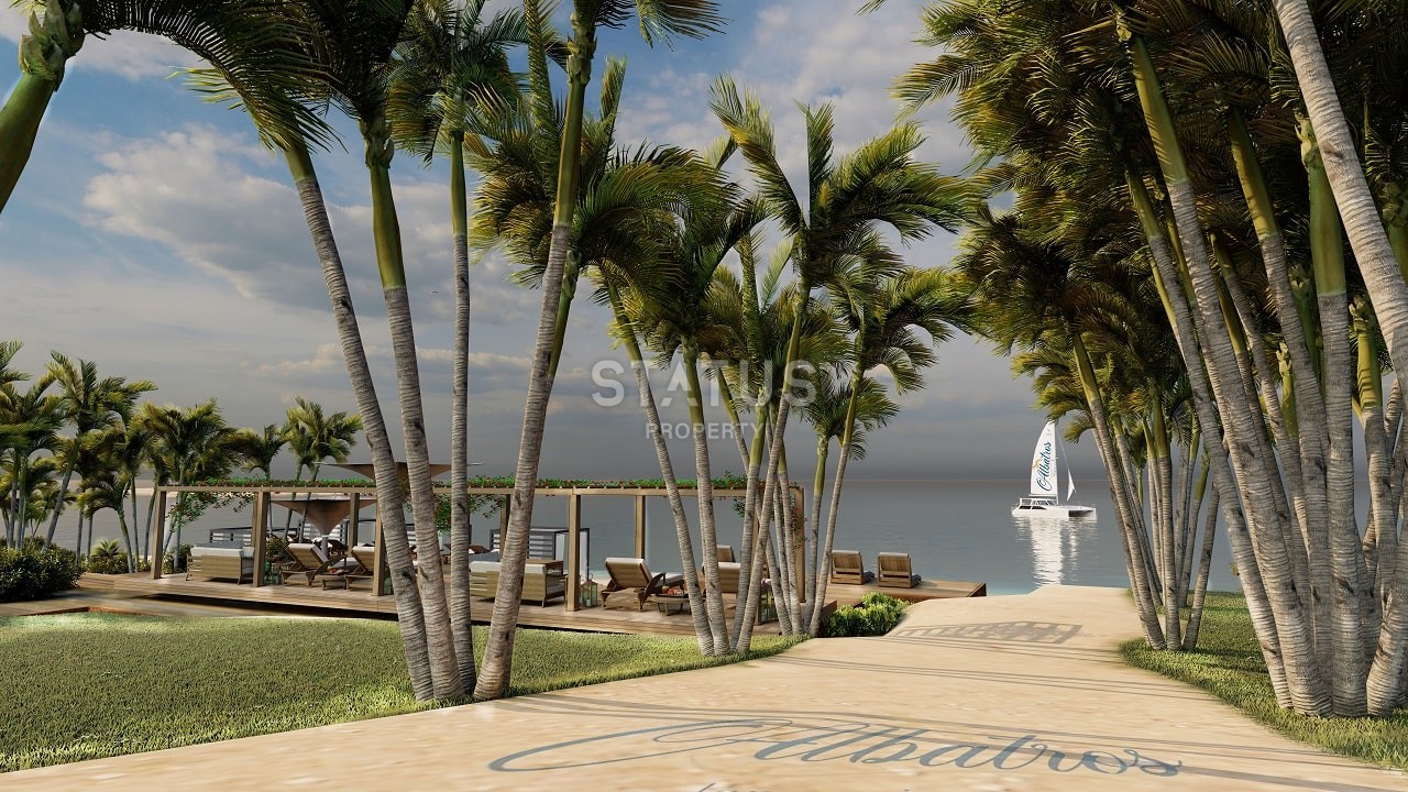 3-комнатные дуплекс апартаменты 80 м2 в элитном комплексе в 100 метрах от собственного пляжа фото 47