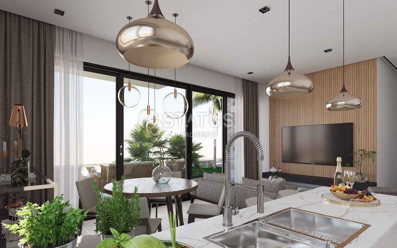 3-комнатные апартаменты 85 м2+ 40 м2 терраса в элитном комплексе в 100 метрах от собственного пляжа фото 3