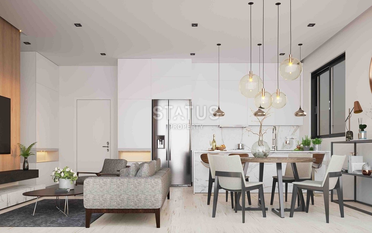 3-комнатные апартаменты 85 м2+ 40 м2 терраса в элитном комплексе в 100 метрах от собственного пляжа фото 4