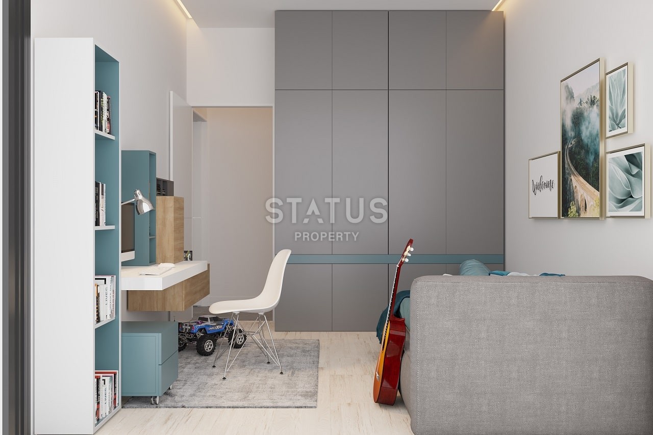 3-комнатные апартаменты 85 м2+ 40 м2 терраса в элитном комплексе в 100 метрах от собственного пляжа фото 5