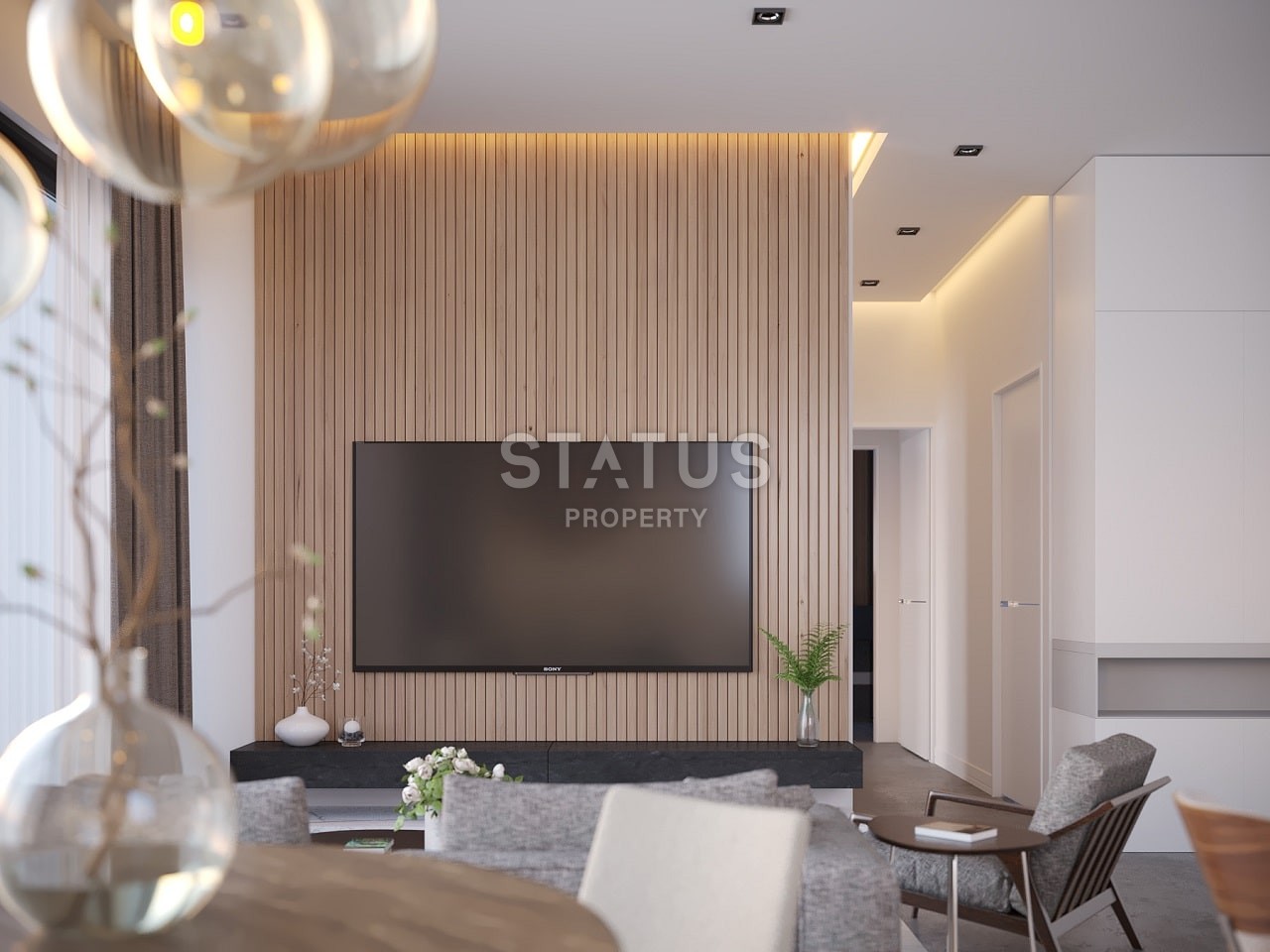 3-комнатные апартаменты 85 м2+ 40 м2 терраса в элитном комплексе в 100 метрах от собственного пляжа фото 6