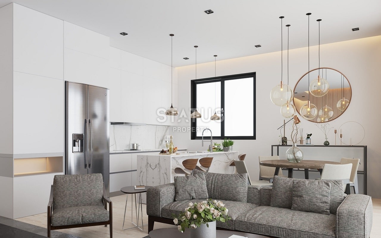 3-комнатные апартаменты 85 м2+ 40 м2 терраса в элитном комплексе в 100 метрах от собственного пляжа фото 7