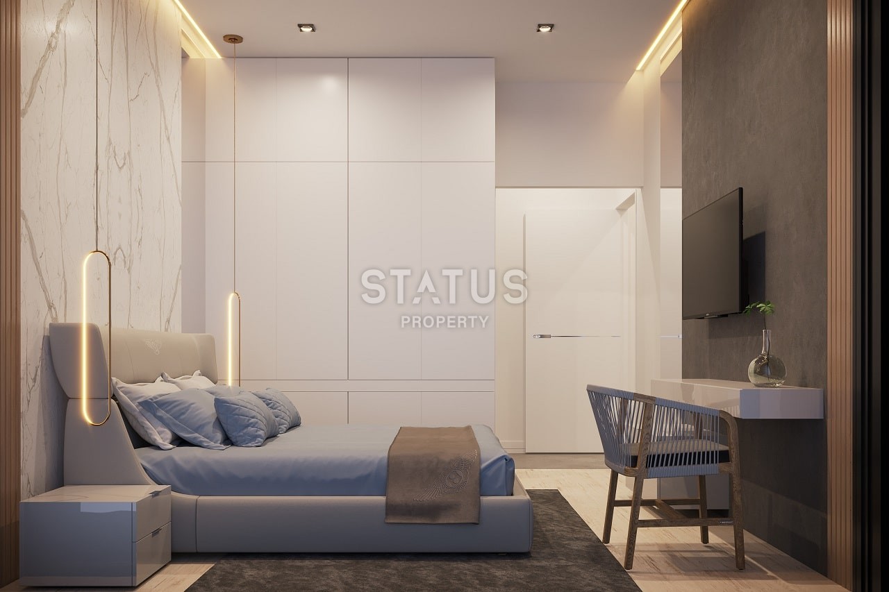 3-комнатные апартаменты 85 м2+ 40 м2 терраса в элитном комплексе в 100 метрах от собственного пляжа фото 8