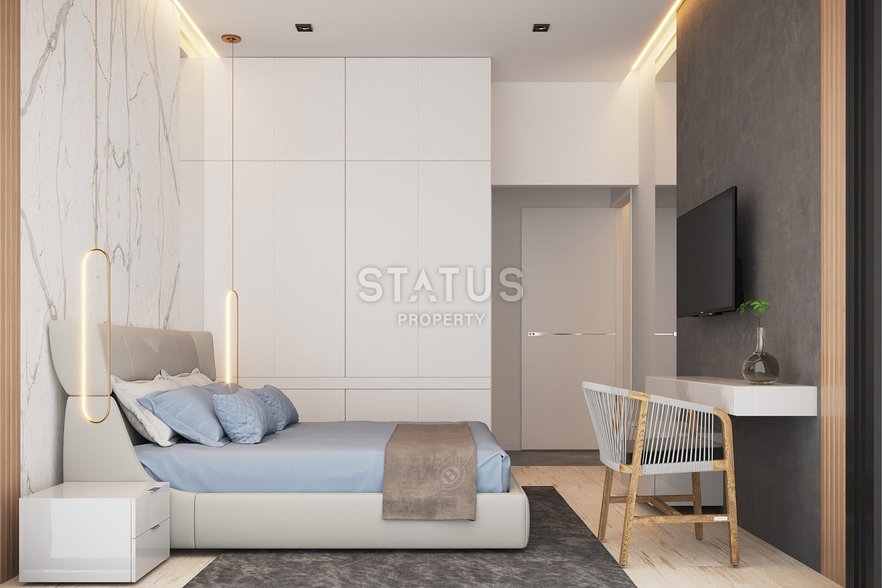 3-комнатные апартаменты 85 м2+ 40 м2 терраса в элитном комплексе в 100 метрах от собственного пляжа фото 9