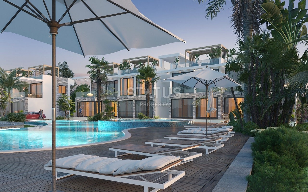 3-комнатные апартаменты 85 м2+ 40 м2 терраса в элитном комплексе в 100 метрах от собственного пляжа фото 20