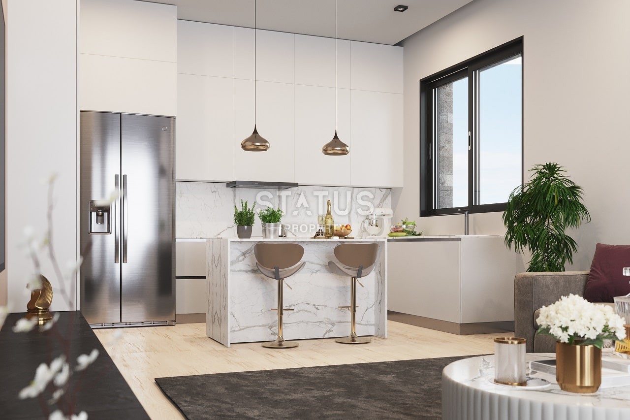 4-комнатные апартаменты в элитном комплексе в 100 метрах от собственного пляжа, 125м2 фото 3