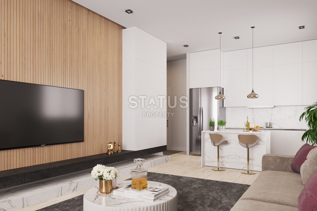 4-комнатные апартаменты в элитном комплексе в 100 метрах от собственного пляжа, 125м2 фото 6