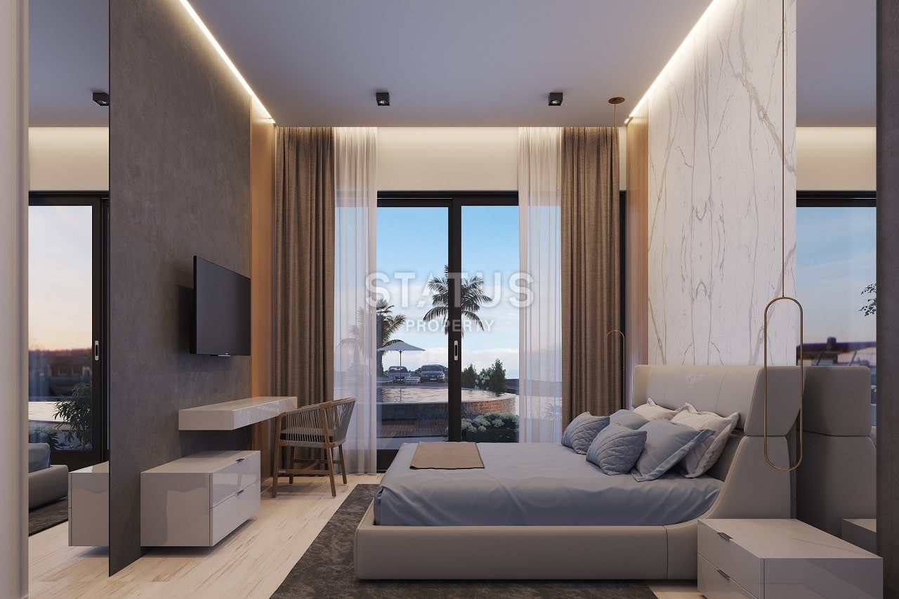 4-комнатные апартаменты в элитном комплексе в 100 метрах от собственного пляжа, 125м2 фото 7