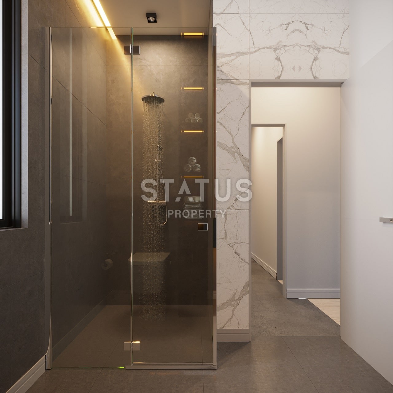 4-комнатные апартаменты в элитном комплексе в 100 метрах от собственного пляжа, 125м2 фото 10