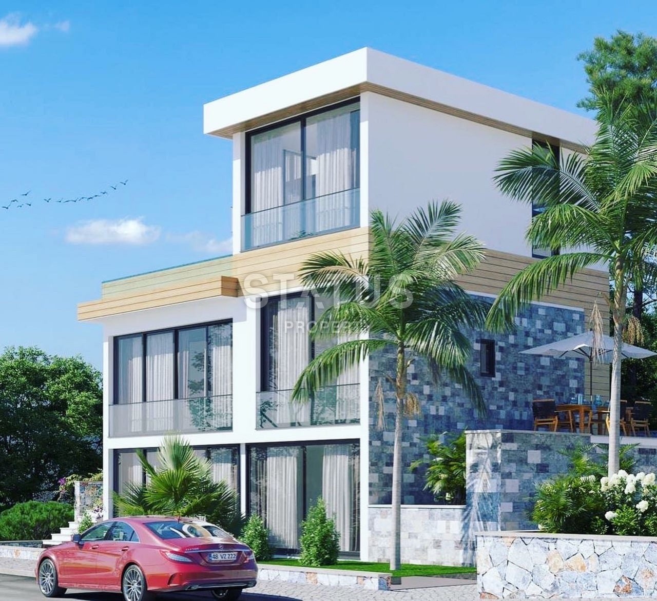 4-комнатные апартаменты в элитном комплексе в 100 метрах от собственного пляжа, 125м2 фото 30