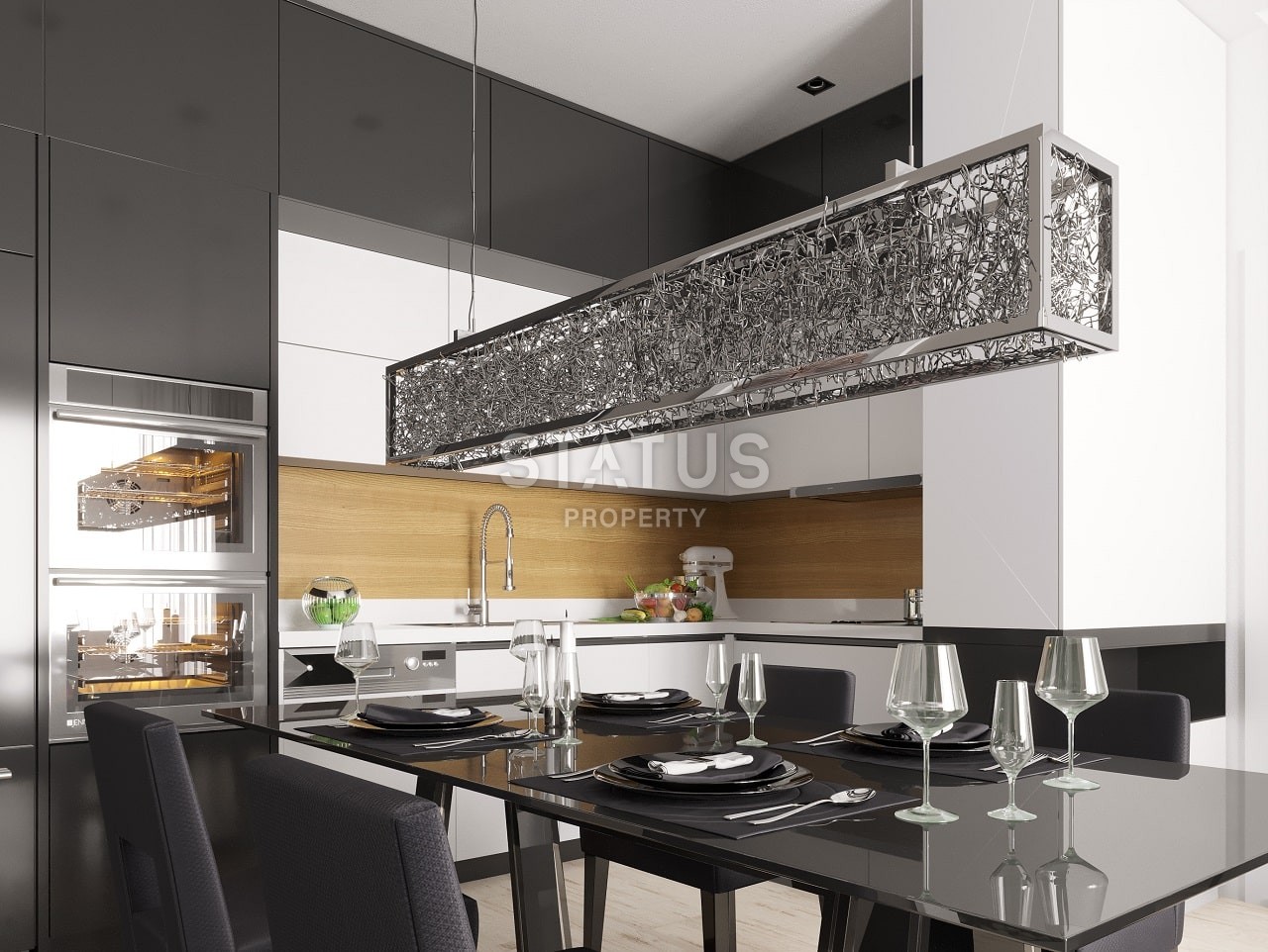 4-room villa 140 m? in a luxury complex 100 meters from a private beach фото 3