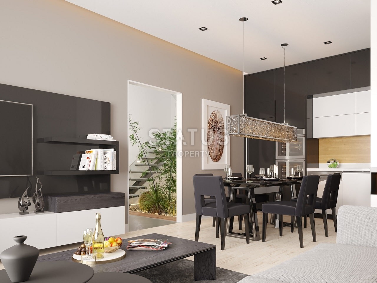 4-room villa 140 m? in a luxury complex 100 meters from a private beach фото 4