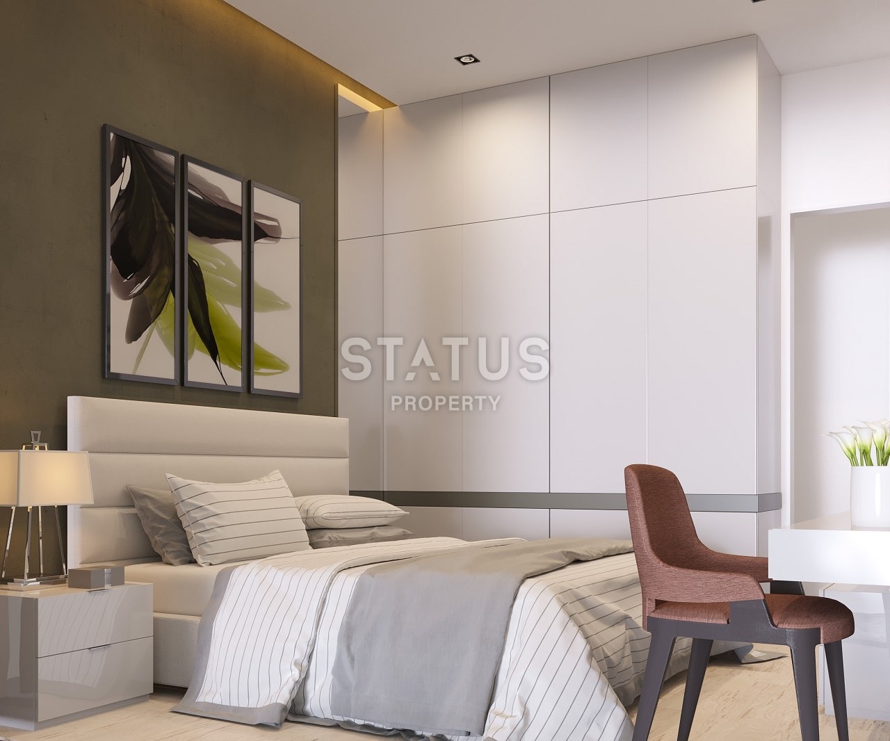 4-room villa 140 m? in a luxury complex 100 meters from a private beach фото 5