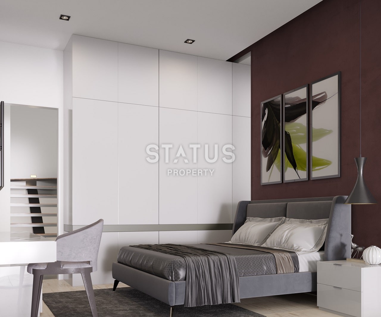 4-room villa 140 m? in a luxury complex 100 meters from a private beach фото 6