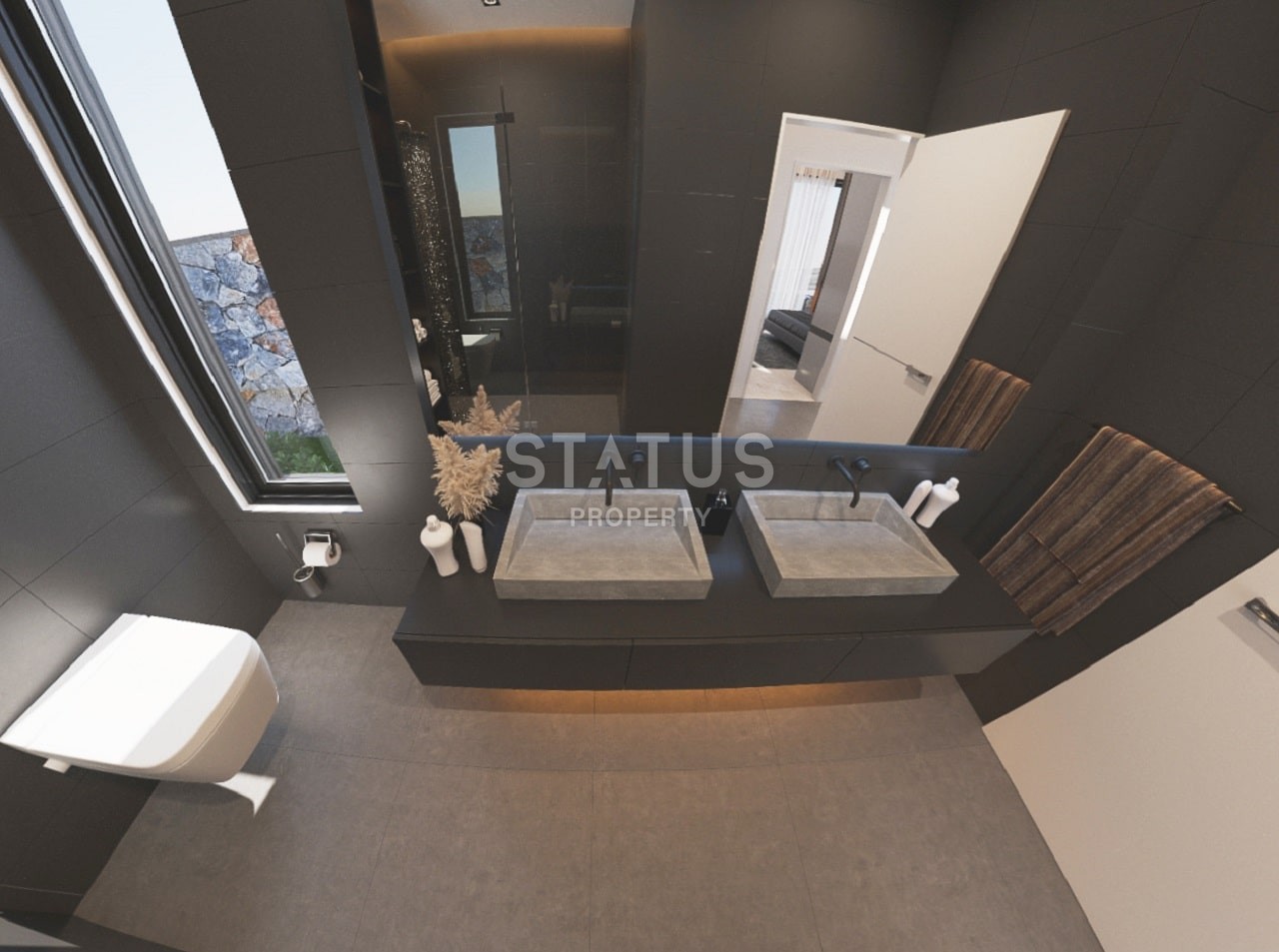 4-room villa 140 m? in a luxury complex 100 meters from a private beach фото 9